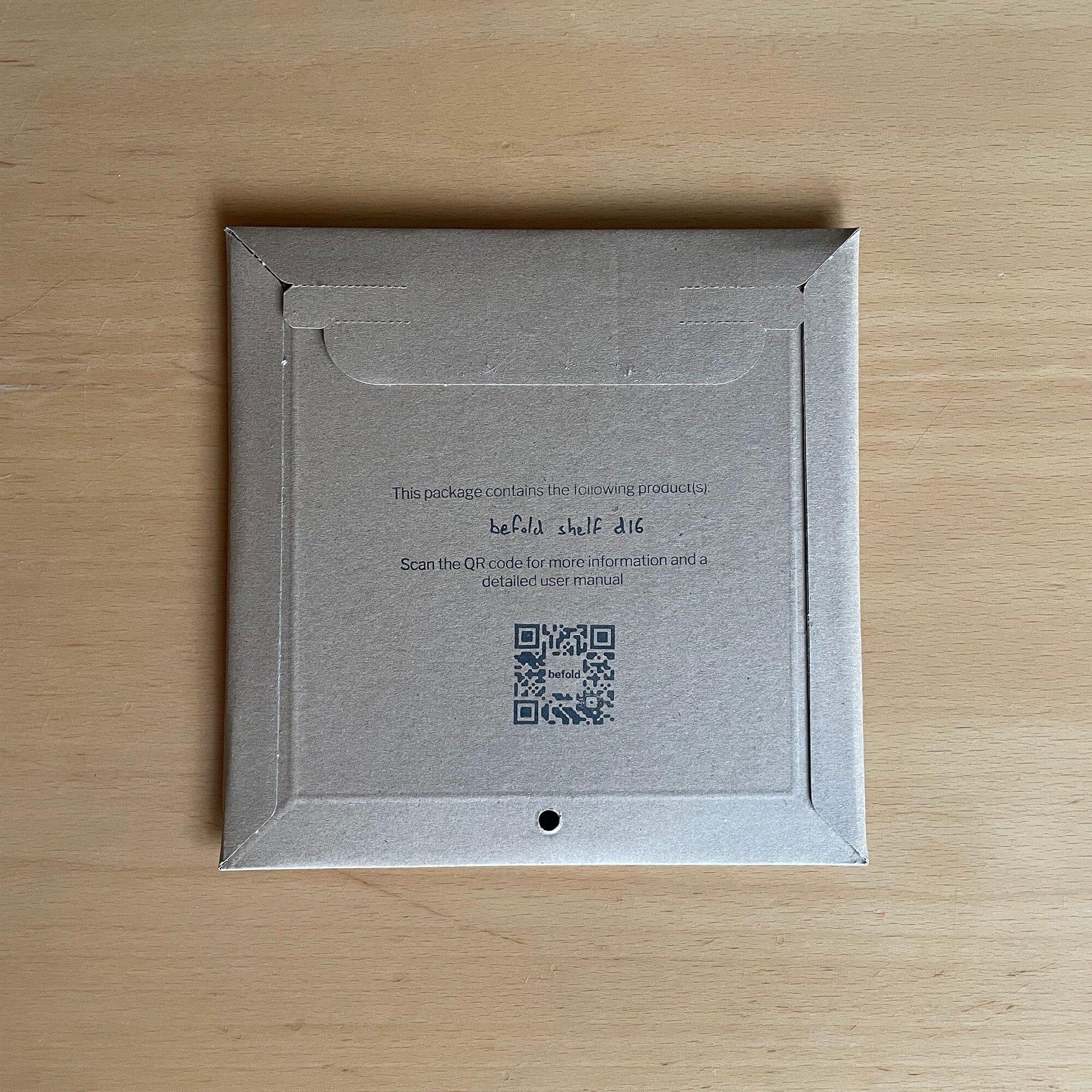 Befold plankje rond, 16cm, zwart My Store