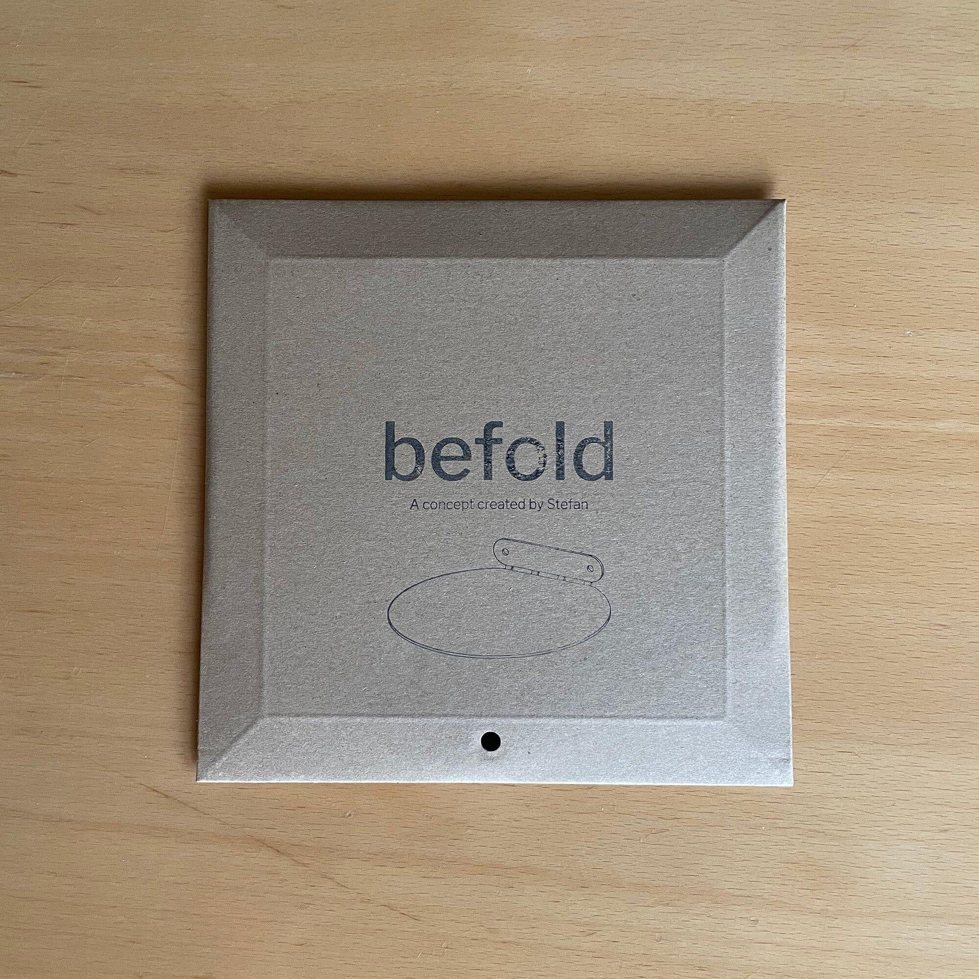 Befold plankje rond, 16cm, zwart My Store