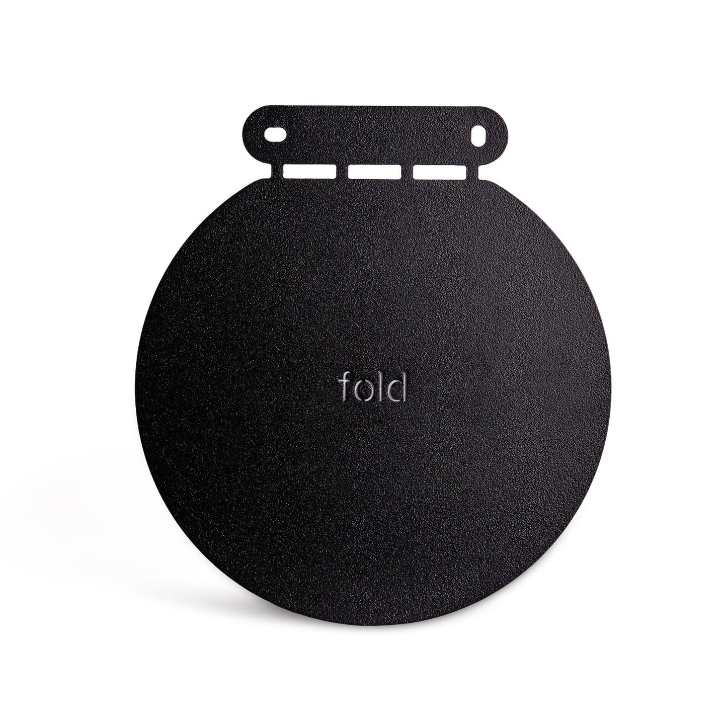 Befold plankje rond, 16cm, zwart My Store