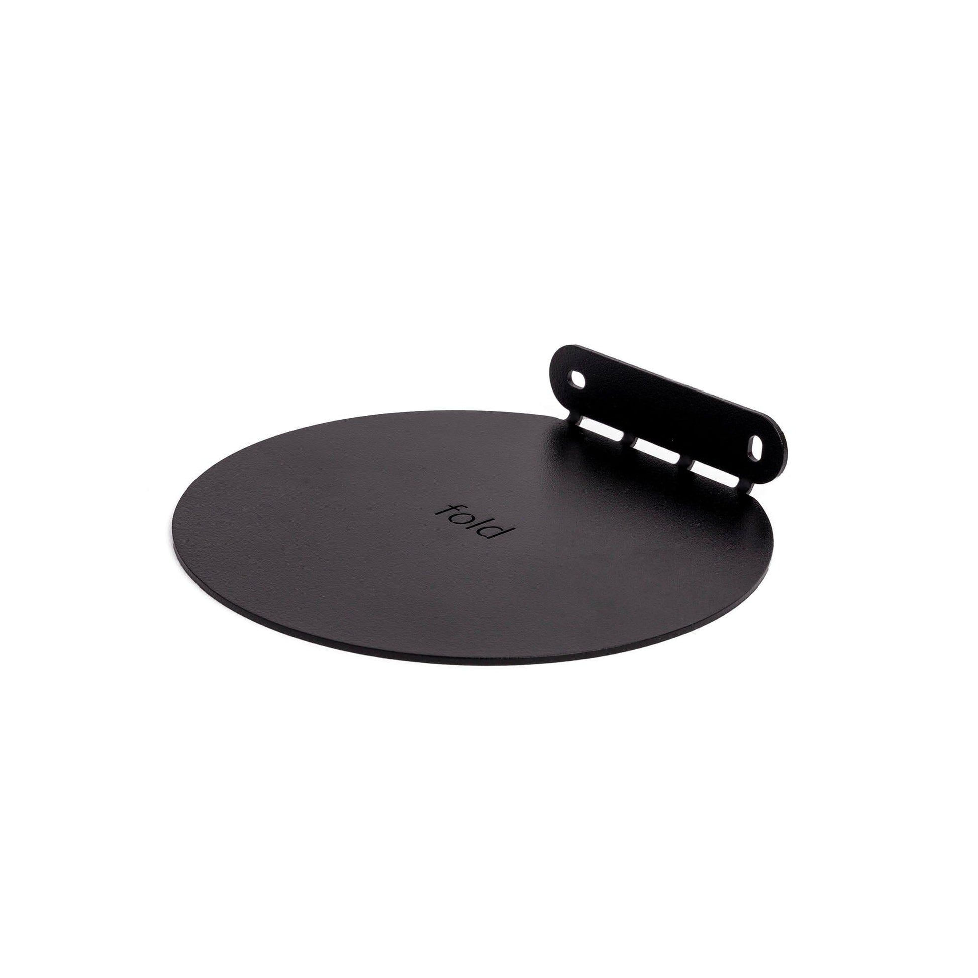 Befold plankje rond, 16cm, zwart My Store