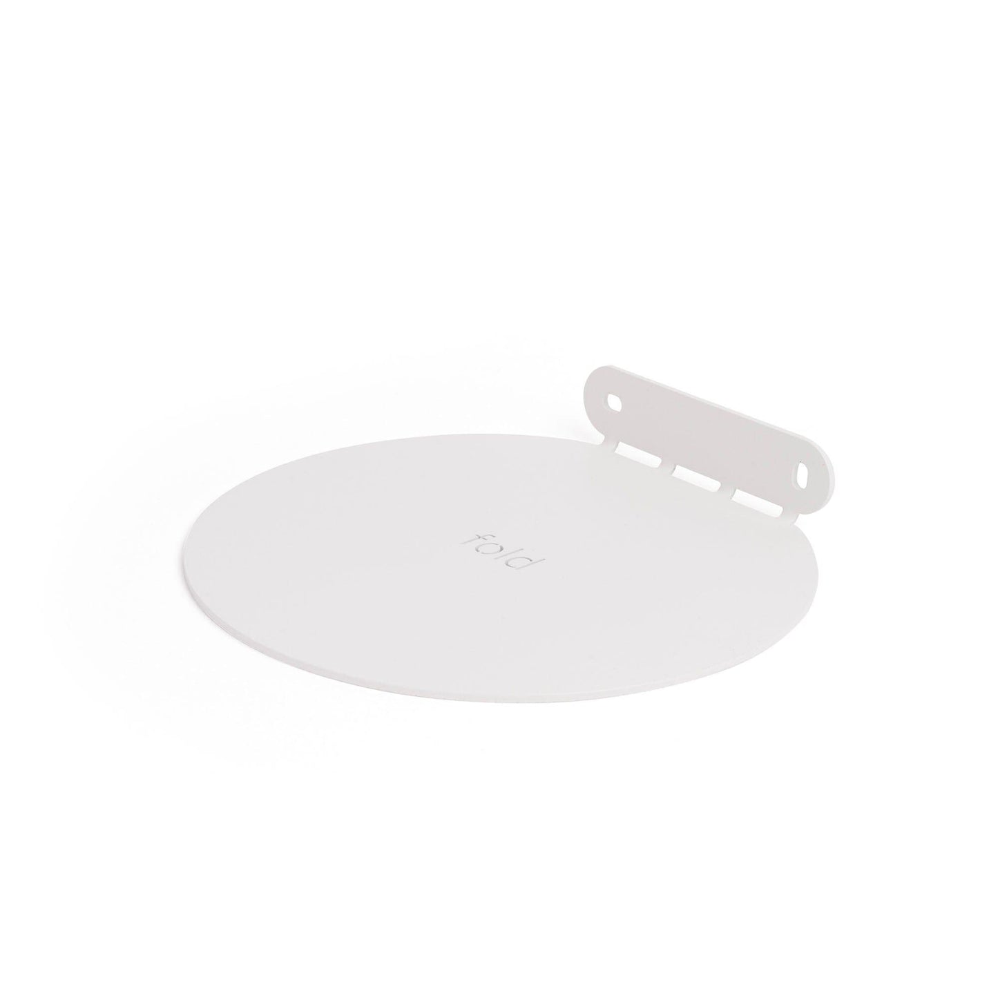 Befold plankje rond, 16cm, wit My Store