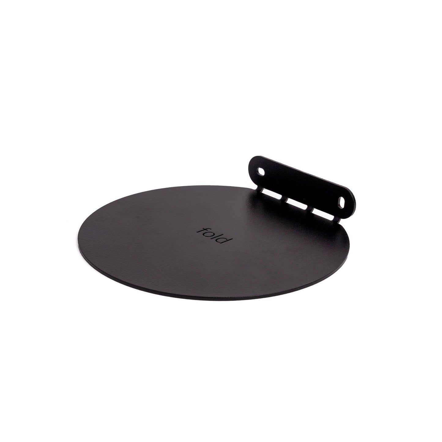 Befold plankje rond, 16cm, zwart My Store 